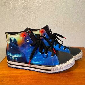 Skechers Size 5.5 Star Wars Darth Vader  High Tops Come To The Dark Side Shoes